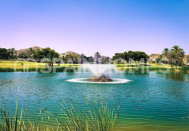 Generous 524m2 of Land Surrounded by Nature in La Manga Club 9