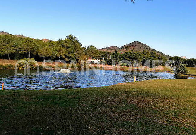 Generous 524m2 of Land Surrounded by Nature in La Manga Club 10
