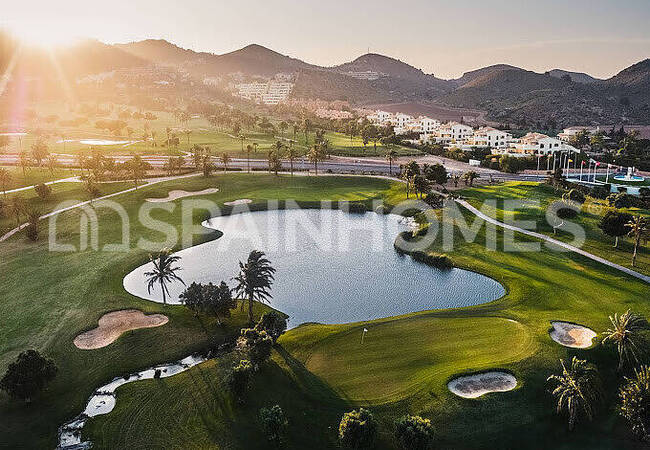 Generous 524m2 of Land Surrounded by Nature in La Manga Club 11