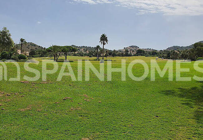 Generous 524m2 of Land Surrounded by Nature in La Manga Club 13