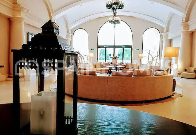 Murcia La Manga'da Havuzlu Sitede Bahçeli Müstakil Ev 16