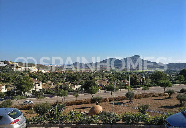 Murcia La Manga'da Havuzlu Sitede Bahçeli Müstakil Ev 6