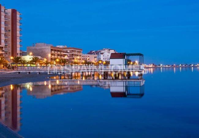 San Pedro Del Pinatar'da Şık Tasarımlı Müstakil Villalar 21