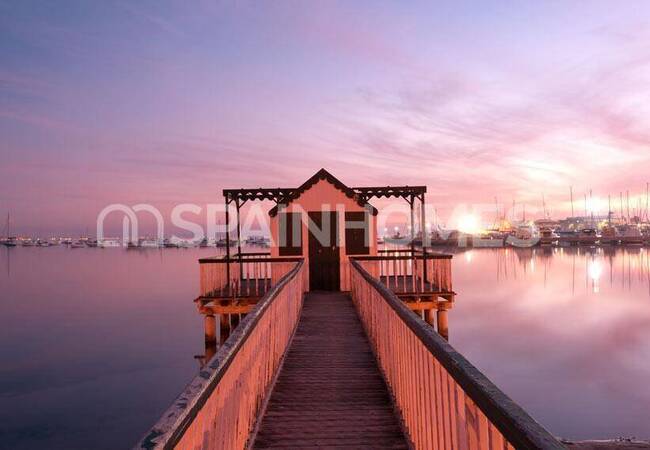 San Pedro Del Pinatar'da Şık Tasarımlı Müstakil Villalar 22