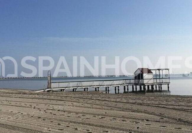 San Pedro Del Pinatar'da Şık Tasarımlı Müstakil Villalar 20