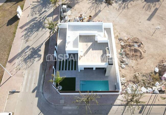 Villas Individuelles Au Design Contemporaine À San Pedro 33