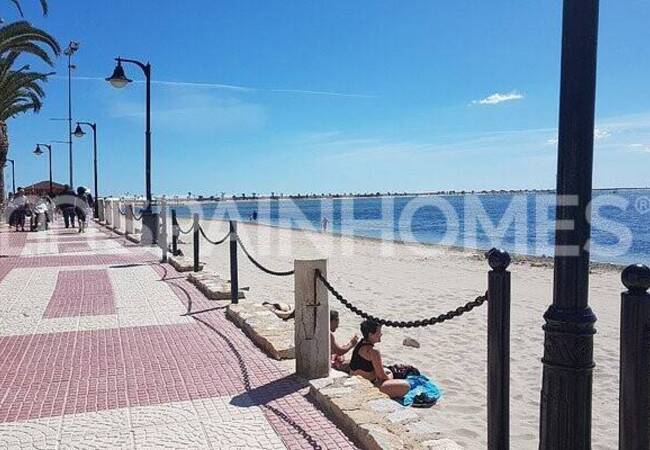 Murcia San Pedro Del Pinatar'da Havuzlu Çağdaş Tasarımlı Villa 6