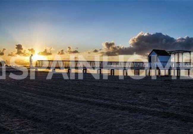 Murcia San Pedro Del Pinatar'da Havuzlu Çağdaş Tasarımlı Villa 7