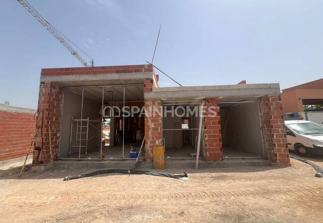 Villas Estilo Bungalow Con Piscina En Condado De Alhama 11