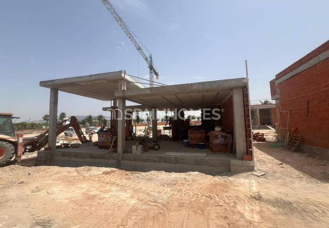 Villas Estilo Bungalow Con Piscina En Condado De Alhama 13
