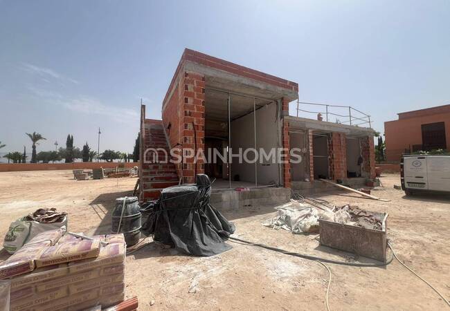 Villas Estilo Bungalow Con Piscina En Condado De Alhama 14