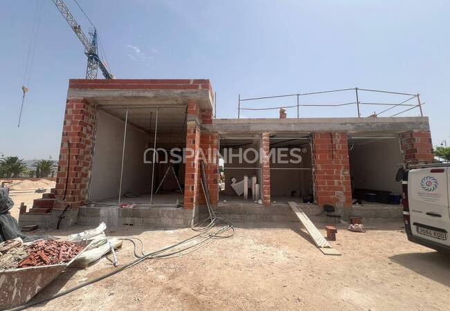 Villas Estilo Bungalow Con Piscina En Condado De Alhama 15
