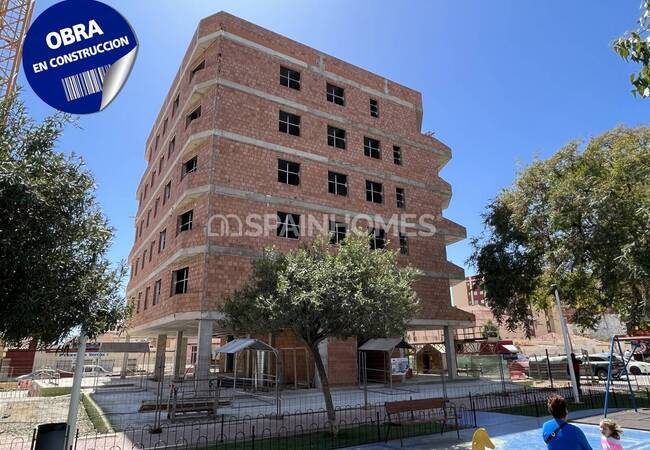 Sea View Apartments Close to the Beach in Aguilas Murcia 11