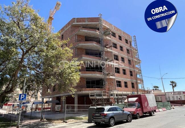 Sea View Apartments Close to the Beach in Aguilas Murcia 12