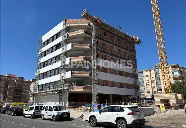 Sea View Apartments Close to the Beach in Aguilas Murcia 7