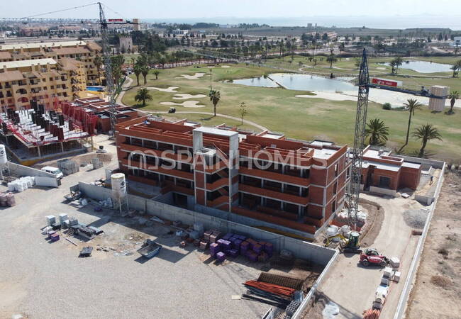 شقق جولف أنيقة في لوس الكازاريس كوستا كاليدا 11