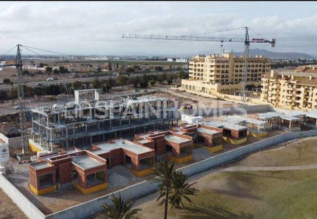 Unieke Vrijstaande Golfwoningen In Los Alcázares Costa Calida 16