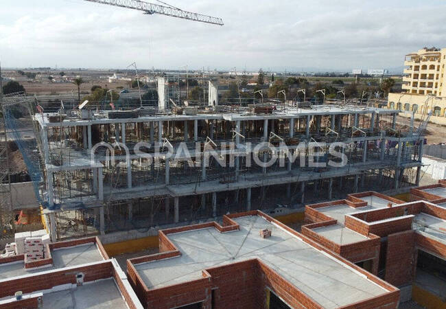 Unieke Vrijstaande Golfwoningen In Los Alcázares Costa Calida 18