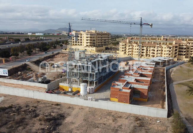 Unieke Vrijstaande Golfwoningen In Los Alcázares Costa Calida 19