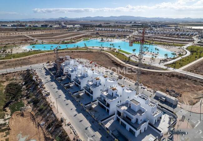 3-bedroom Detached Houses in a Complex in Torre Pacheco Murcia 21