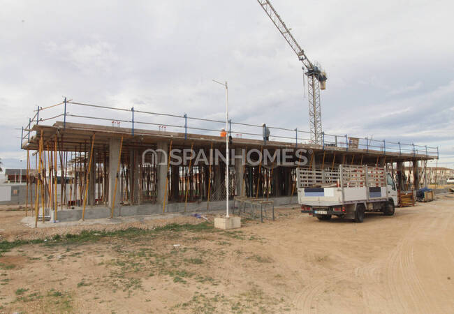 San Pedro Del Pinatar’da Özel Havuzlu ve Otoparklı Evler 16