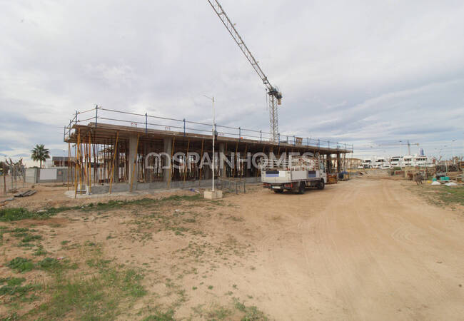 San Pedro Del Pinatar’da Özel Havuzlu ve Otoparklı Evler 12