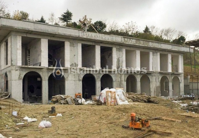 Istanbul Sea View Villas in Beylikdüzü with Large Terraces 7