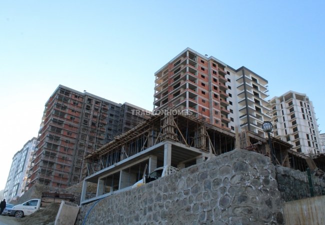 Trabzon Kaşüstü'nde Kaliteli Sıfır Daireler