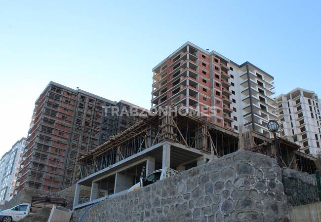 Trabzon Kaşüstü'nde Kaliteli Sıfır Daireler