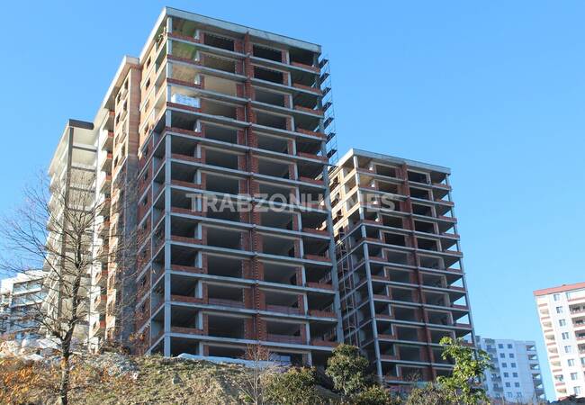 Trabzon Kaşüstü'nde Kaliteli Sıfır Daireler
