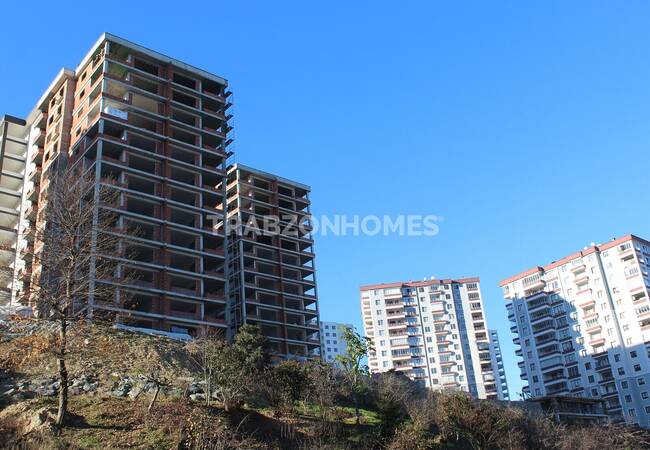 Trabzon Kaşüstü'nde Kaliteli Sıfır Daireler