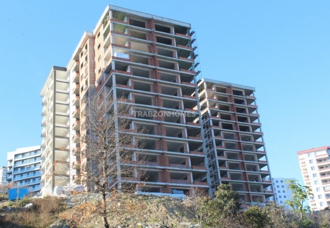 Trabzon Kaşüstü'nde Kaliteli Sıfır Daireler
