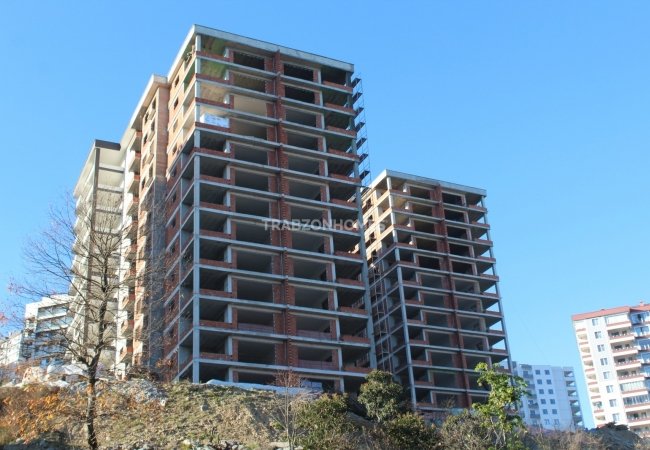 Trabzon Kaşüstü'nde Kaliteli Sıfır Daireler