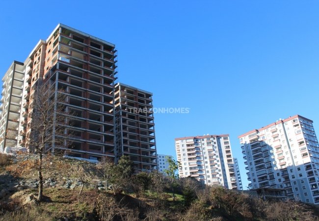 Trabzon Kaşüstü'nde Kaliteli Sıfır Daireler