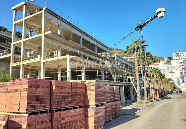 Apartamentos Con Estilo En Un Moderno Complejo Cerca De La Playa En Oliva 26