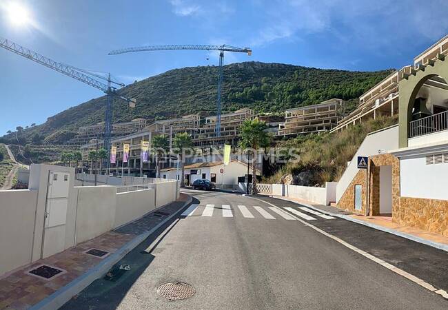 Apartamentos Con Estilo En Un Moderno Complejo Cerca De La Playa En Oliva 25