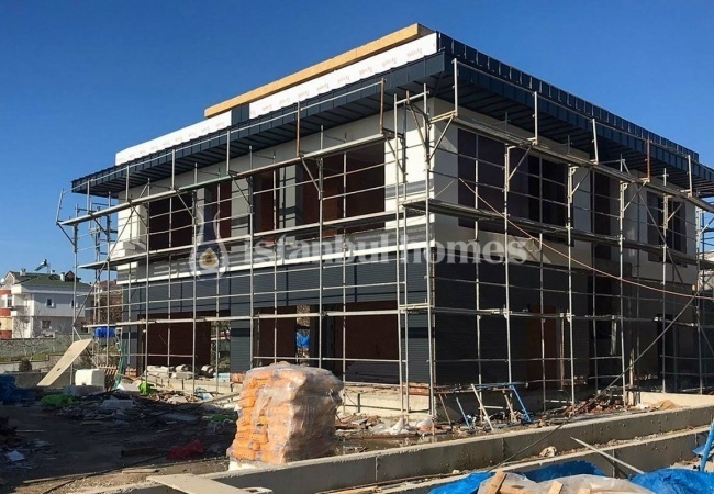 Appartements Modernes Vue Sur Mer À Beylikduzu Istanbul 22