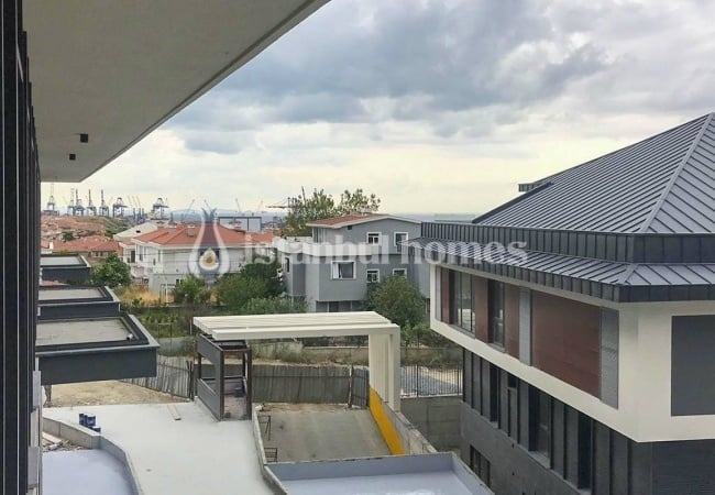 Appartements Modernes Vue Sur Mer À Beylikduzu Istanbul 26