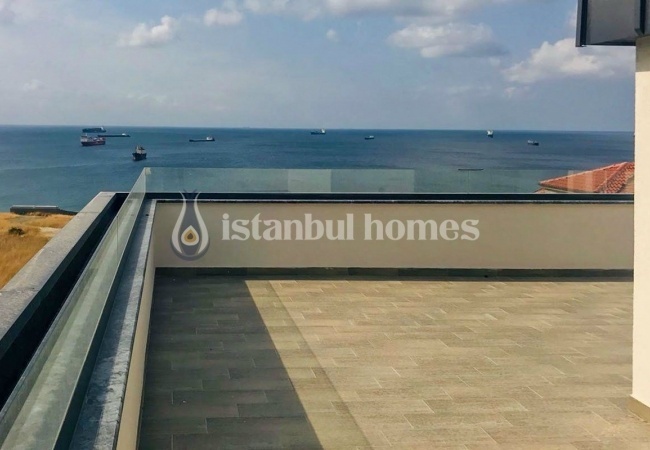 Appartements Modernes Vue Sur Mer À Beylikduzu Istanbul 28