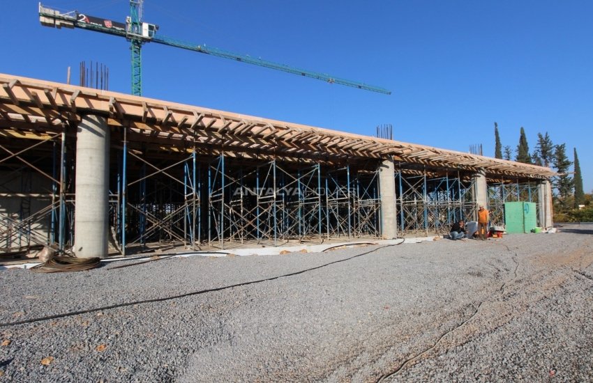 New Apartments in Kepez Antalya Near the Beltway 23