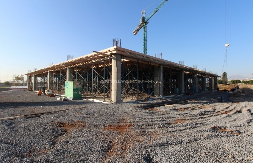 New Apartments in Kepez Antalya Near the Beltway 24