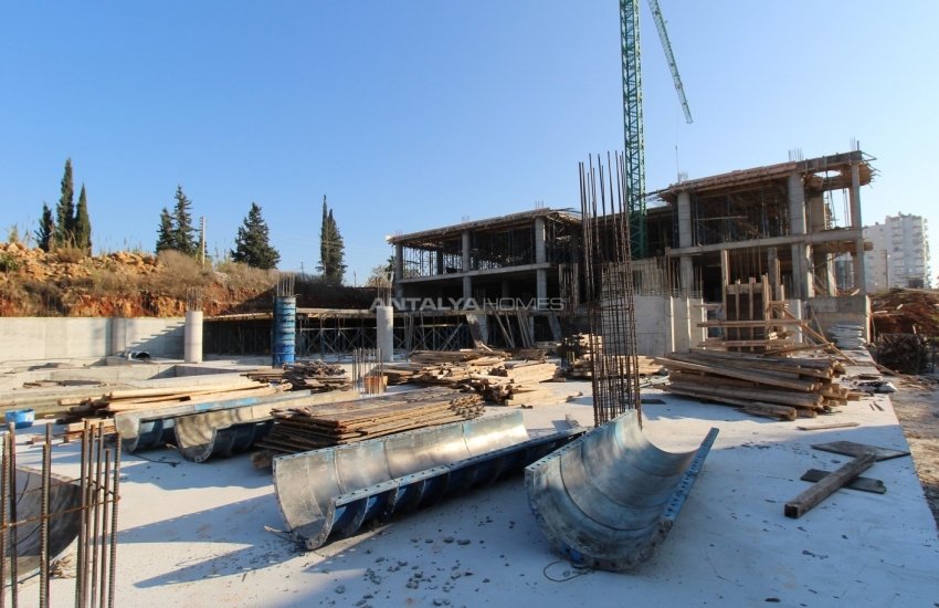 New Apartments in Kepez Antalya Near the Beltway 25