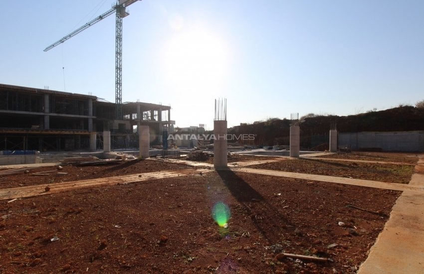 New Apartments in Kepez Antalya Near the Beltway 26