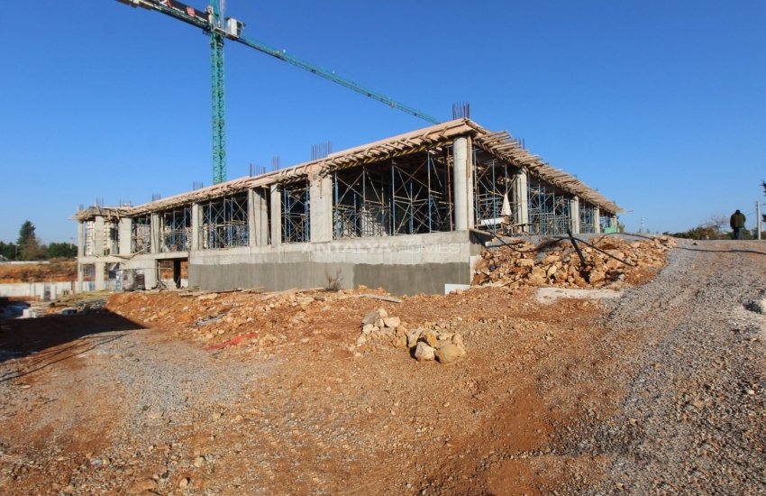 New Apartments in Kepez Antalya Near the Beltway 22