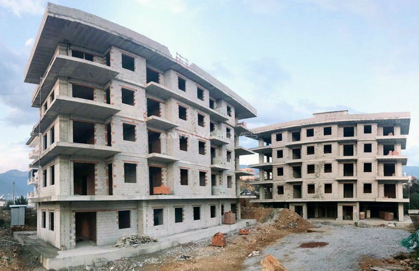 Charming Property with Separate Kitchen in Alanya Oba 7