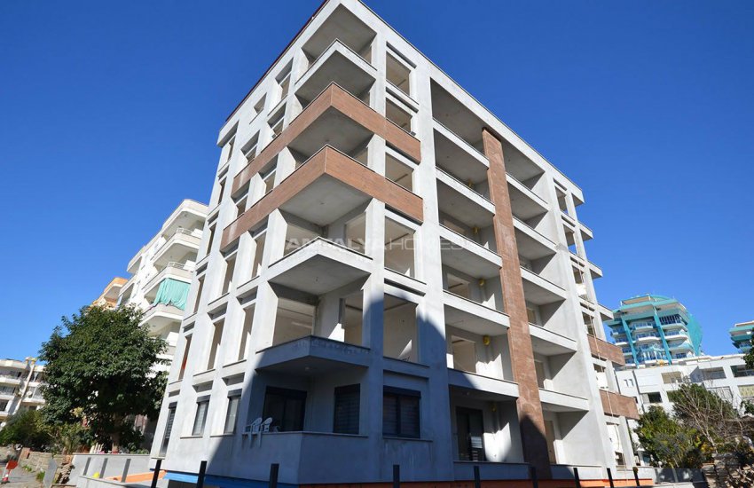 Alanya Mahmutlar'da Denize 350 Mt Modern Daireler 26