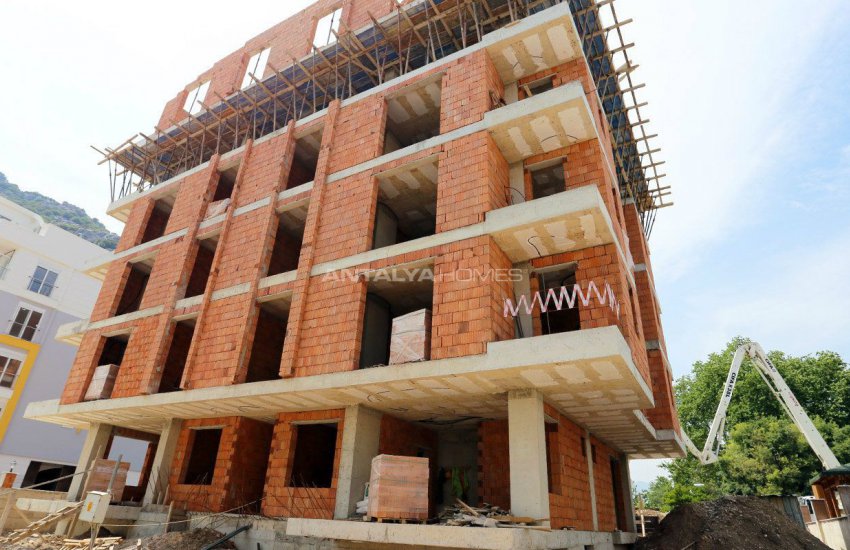 New-built Modern Apartments in Antalya Konyaalti 7