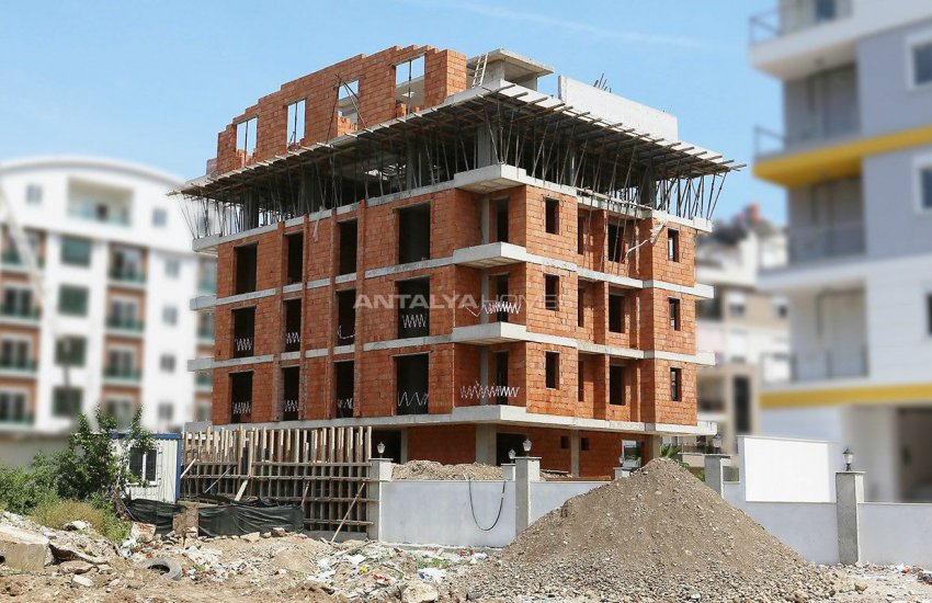 New-built Modern Apartments in Antalya Konyaalti 6