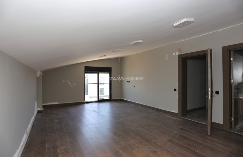 Ruime Vrijstaande Triplex Villa In Kundu Antalya 26