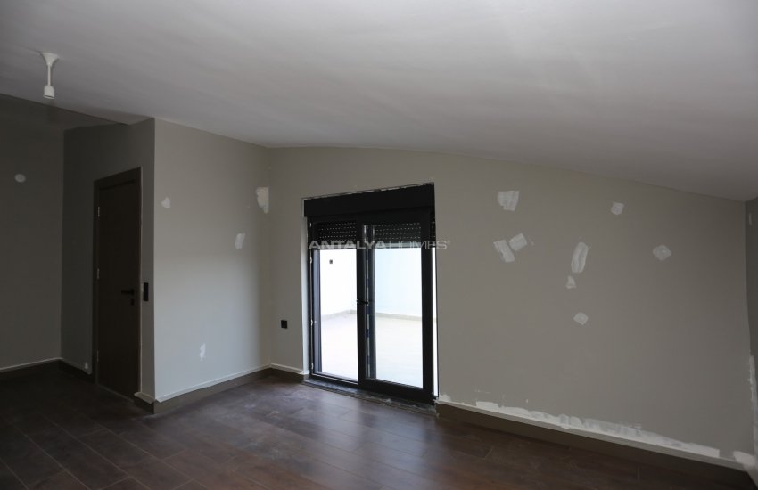 Ruime Vrijstaande Triplex Villa In Kundu Antalya 29